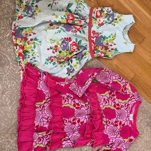 Hannah Anderson and Mini Boden Dresses
